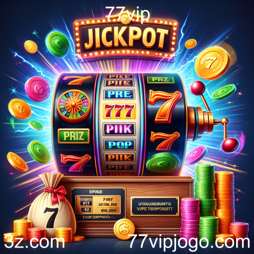 Descubra a Emoção dos Jackpots no 77vip